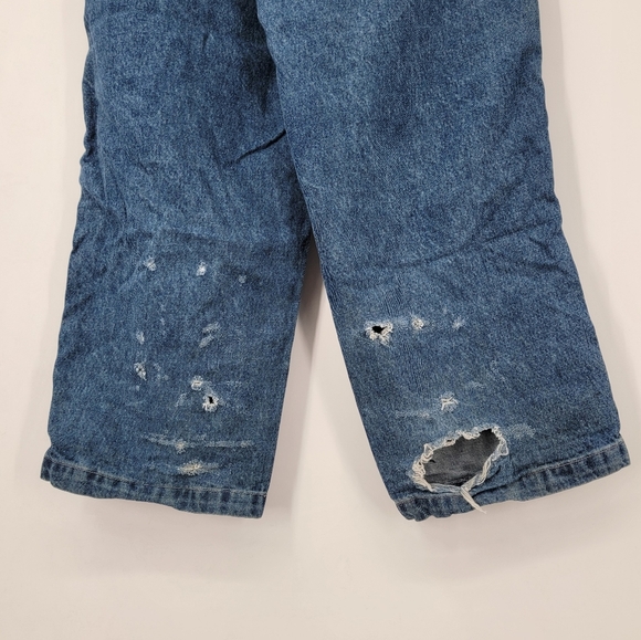 Urban Outfitters UO BDG 2000s Mega Baggy Utility Jean Mens Medium Oversized - Picture 11 of 15